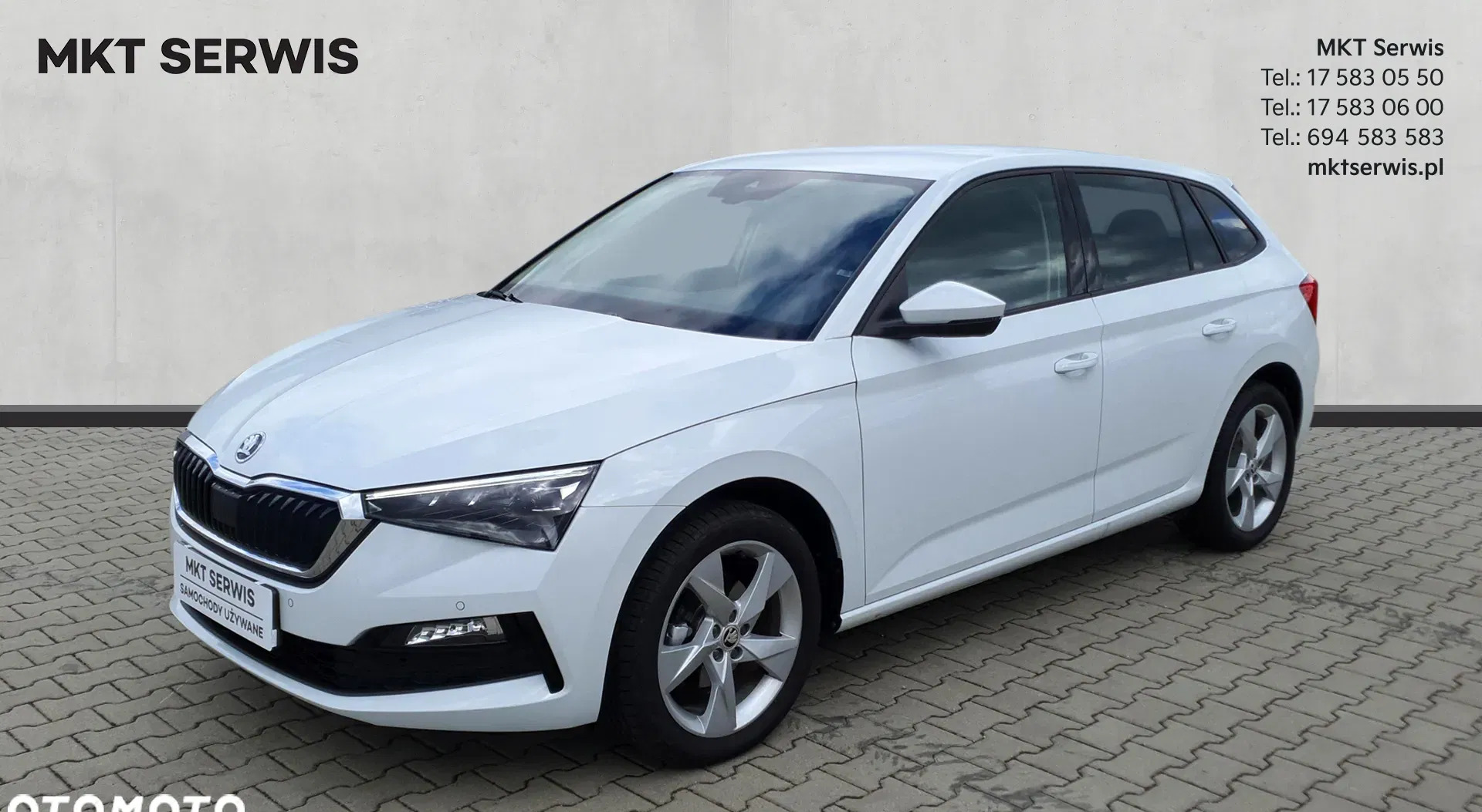 skoda scala Skoda Scala cena 104900 przebieg: 550, rok produkcji 2023 z Kleszczele